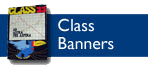 Class Banners at KU